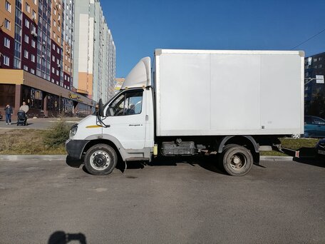 2008 ГАЗ Валдай, белый, 800000 рублей, вид 2