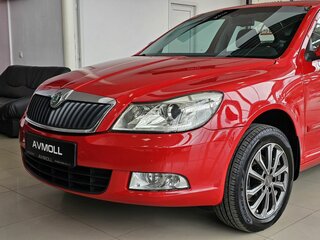 2012 Skoda Octavia II (A5) Рестайлинг, красный, 999000 рублей, вид 3