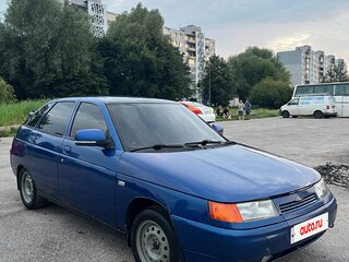 2007 Lada (ВАЗ) 2112, синий, 290000 рублей, вид 4