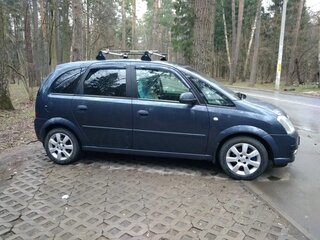 2008 Opel Meriva A Рестайлинг, синий, 515000 рублей, вид 5