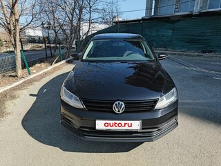 2018 Volkswagen Jetta VI Рестайлинг, чёрный, 1490000 рублей, вид 3
