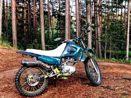 2012 Lifan LF200GY-5, зелёный, 65000 рублей, вид 2