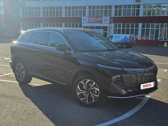 2024 Haval F7 II, чёрный - вид 1