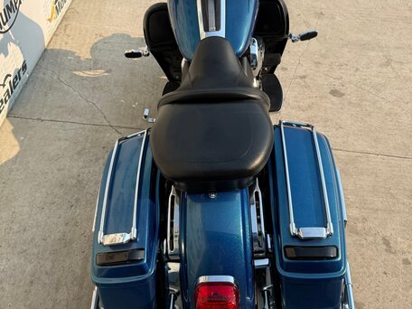 2015 Harley-Davidson Electra Glide, синий, 850000 рублей, вид 4