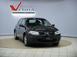 2007 Renault Megane II Рестайлинг, чёрный, 290000 рублей, вид 3