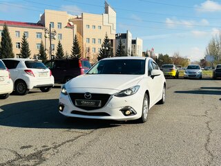 2014 Mazda 3 III (BM), белый, 1279000 рублей, вид 2