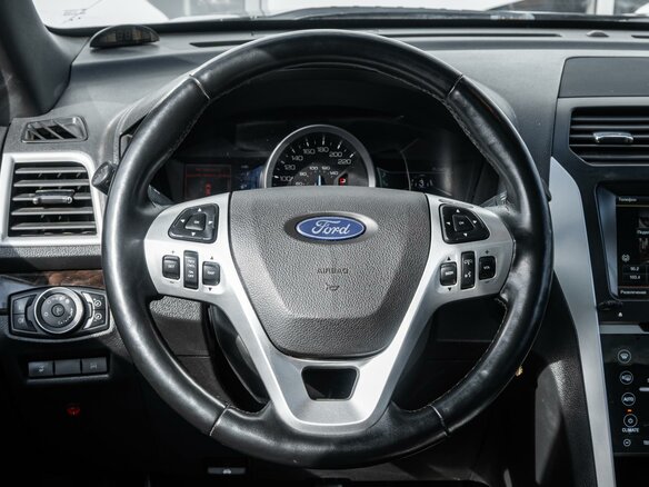 2013 Ford Explorer V, коричневый, 1375000 рублей - вид 14