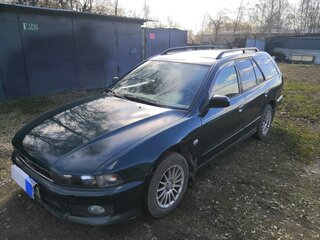 1999 Mitsubishi Galant VIII, зелёный, 195000 рублей, вид 4