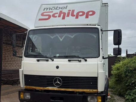 1991 Mercedes-Benz 814, белый, 900000 рублей, вид 2