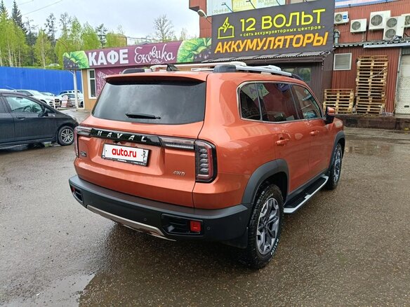2024 Haval Dargo I, оранжевый - вид 3