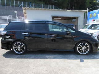 2012 Toyota Wish II Рестайлинг, чёрный, 1000000 рублей, вид 4