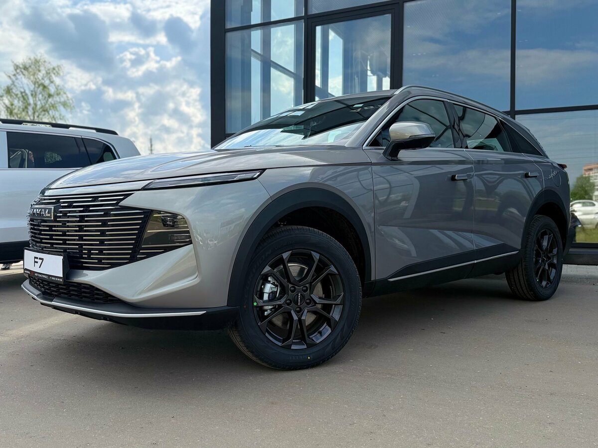 Открыть фотографии: Haval F7 II