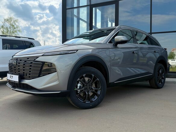 2026 Haval F7 II, серый, 2899000 рублей