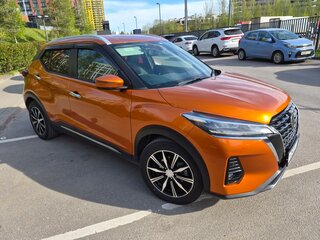 2021 Nissan Kicks I Рестайлинг, оранжевый, 2300000 рублей, вид 1