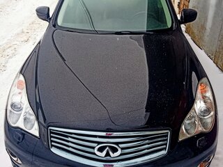 2012 Infiniti EX25 I (J50), чёрный, 1385000 рублей, вид 2