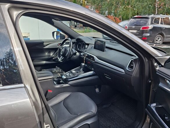 2022 Mazda CX-9 II Рестайлинг, серый - вид 8