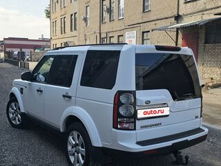 2014 Land Rover Discovery IV Рестайлинг, белый, 3350000 рублей, вид 3