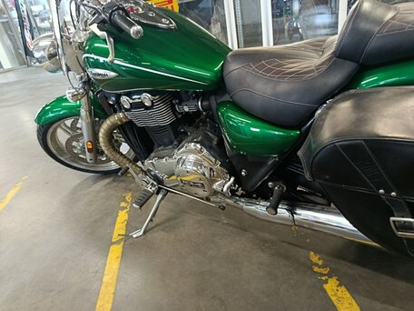 2010 Triumph Thunderbird 1600, зелёный, 850000 рублей, вид 3
