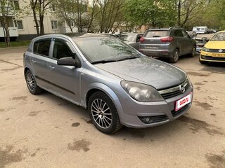 2006 Opel Astra H, серый, 370000 рублей, вид 2