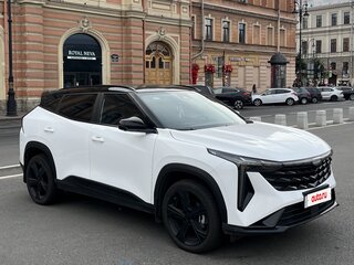 2025 Geely Cityray, белый, 2580000 рублей, вид 3