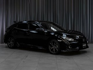 2018 Honda Civic X, чёрный, 2199000 рублей, вид 1