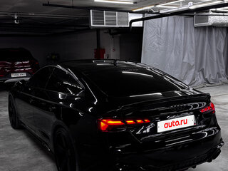 2021 Audi A5 Sportback 45 TFSI II (F5) Рестайлинг, чёрный, 3800000 рублей, вид 2