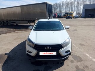 2021 Lada (ВАЗ) Vesta Cross I, белый, 950000 рублей, вид 1