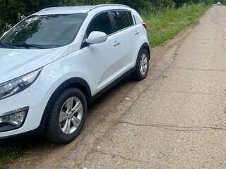 2012 Kia Sportage III, белый, 955500 рублей, вид 4