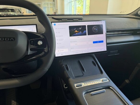 2026 Omoda C7, чёрный, 3499000 рублей - вид 7