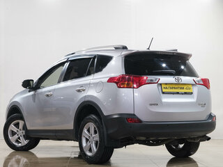 2013 Toyota RAV4 IV (XA40), серебристый, 1949000 рублей, вид 4
