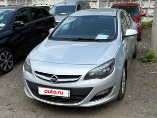 2014 Opel Astra J Рестайлинг, серый, 800000 рублей, вид 3