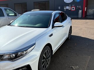 2018 Kia Optima IV Рестайлинг, белый, 2200000 рублей, вид 1