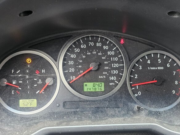 2004 Saab 9-2X, серебристый, 540000 рублей - вид 8