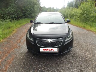 2011 Chevrolet Cruze I, чёрный, 595000 рублей, вид 1