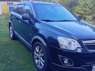 2012 Opel Antara I Рестайлинг, чёрный, 875000 рублей, вид 2