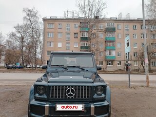 2002 Mercedes-Benz G-Класс 400 II (W463), синий, 2990000 рублей, вид 1