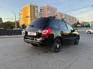 2015 Lada (ВАЗ) Kalina II, чёрный, 299000 рублей, вид 3