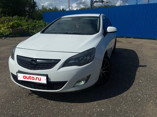 2012 Opel Astra J Рестайлинг, белый, 450000 рублей, вид 4