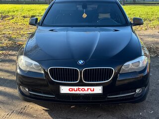 2010 BMW 5 серии 530d VI (F10/F11/F07), чёрный, 1950000 рублей, вид 1