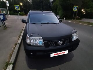 2004 Nissan X-Trail I Рестайлинг, чёрный, 580000 рублей, вид 2