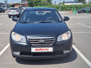 2008 Hyundai Elantra IV (HD), чёрный, 685000 рублей, вид 1