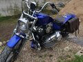 2017 Harley-Davidson Dyna Wide Glide, синий, 1350000 рублей - вид 6