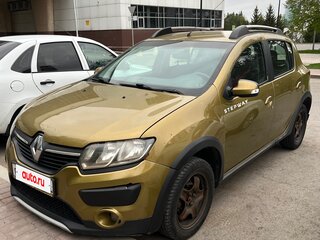 2017 Renault Sandero Stepway II, зелёный, 830000 рублей, вид 1