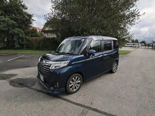 2017 Daihatsu Thor I, синий, 1180000 рублей, вид 4