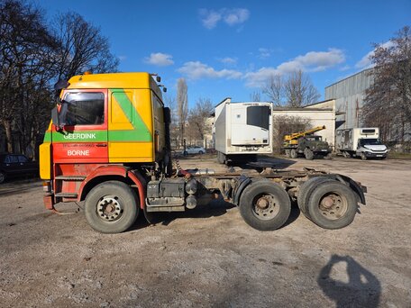 1991 Scania 3-Series, жёлтый, 750000 рублей, вид 3