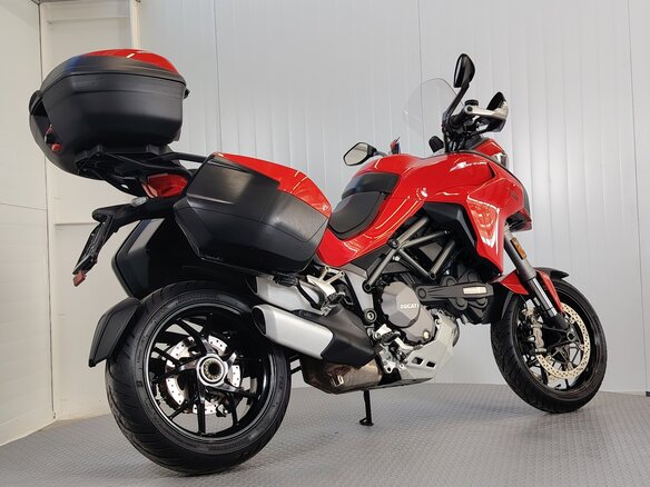 2018 Ducati Multistrada 1260, красный, 1149000 рублей - вид 6