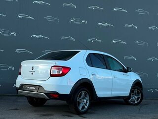 2021 Renault Logan Stepway II Рестайлинг, белый, 1038600 рублей, вид 2