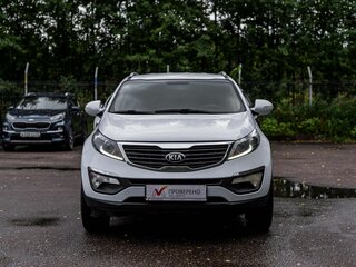 2013 Kia Sportage III, белый, 967000 рублей, вид 3