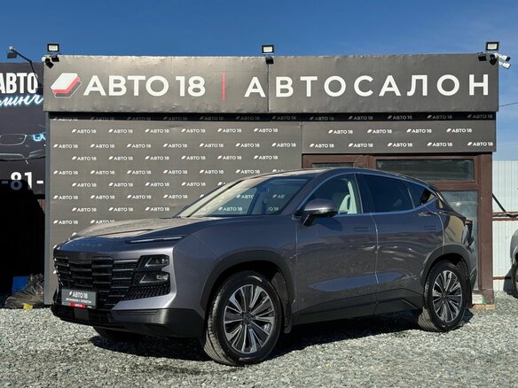 2024 Jetour Dashing I, серый, 1999000 рублей