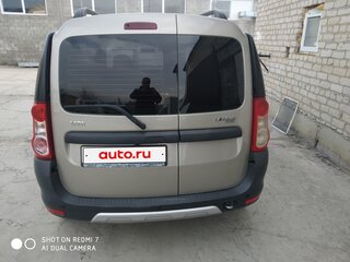 2018 Lada (ВАЗ) Largus I, серый, 888000 рублей, вид 2